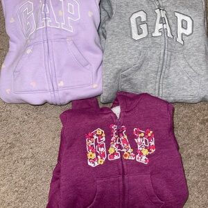 GAP Kids Sweatshirts - Lavender, Gray, Magenta
